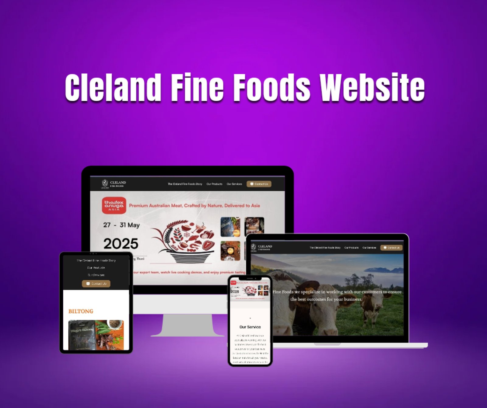 Cleland Fine Foods